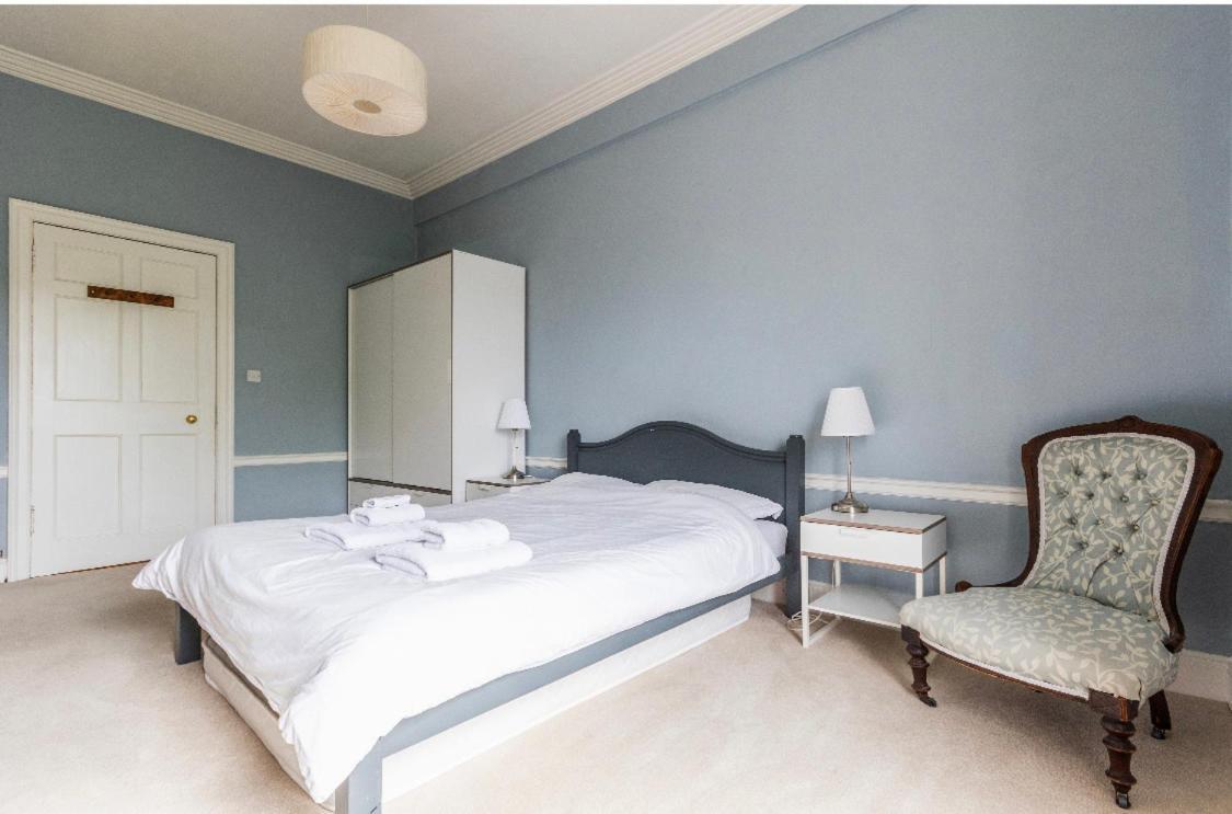 New Town Apartment With Castle View EDI Eksteriør bilde