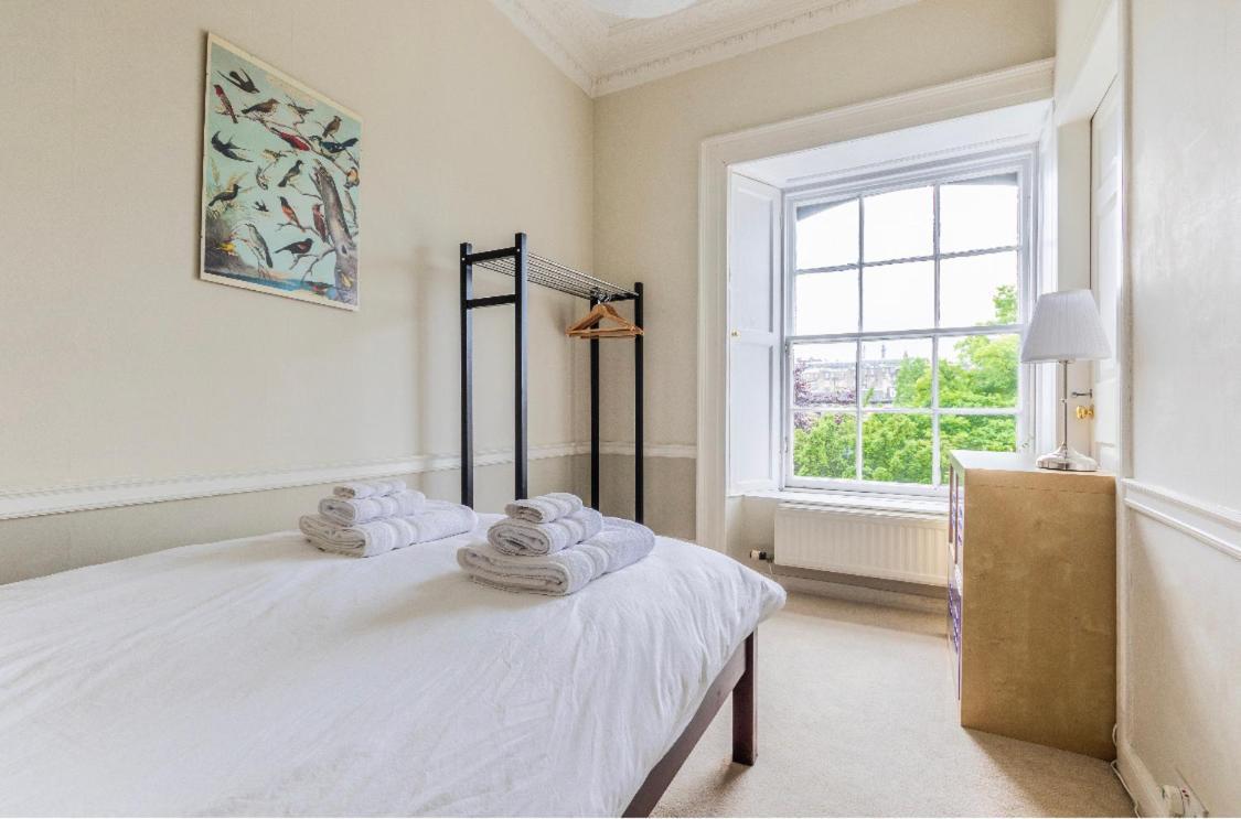 New Town Apartment With Castle View EDI Eksteriør bilde
